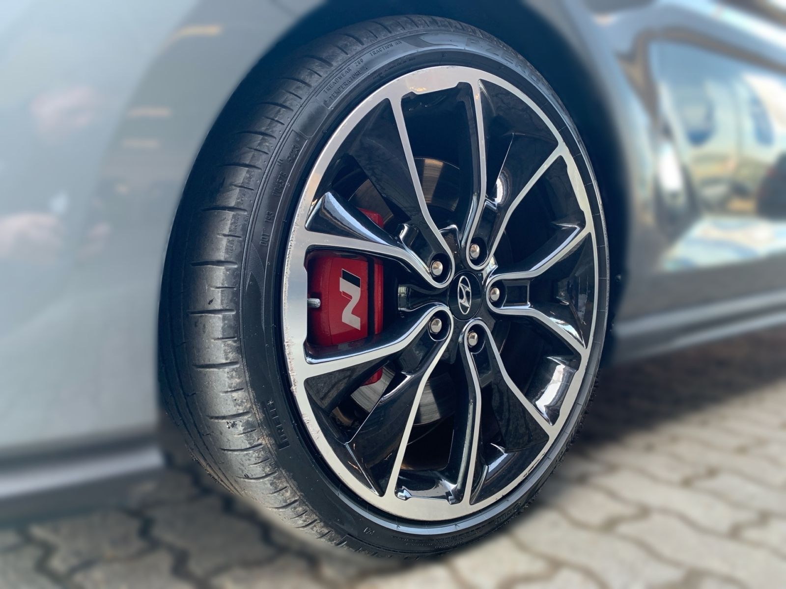 Fahrzeugabbildung Hyundai i30 Fastback 2.0 T-GDI N Performance Navi Komfor