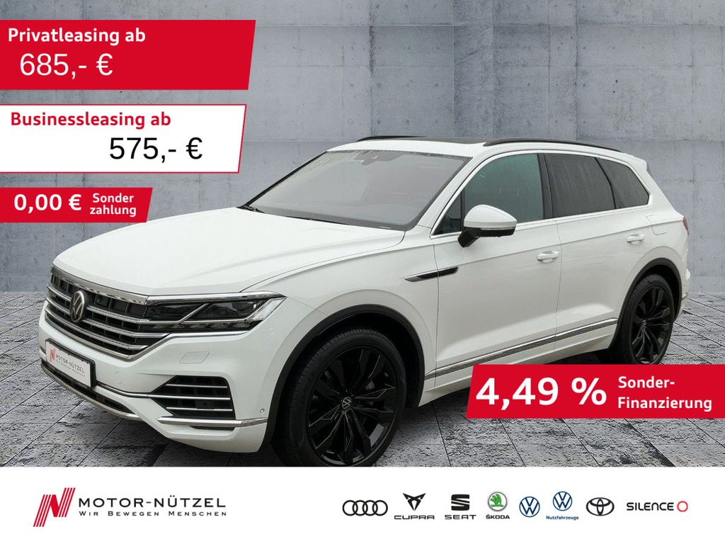 Volkswagen Touareg TSI eHYBRID MATRIX+NAVI+AIR+AHK+PANO+HuD