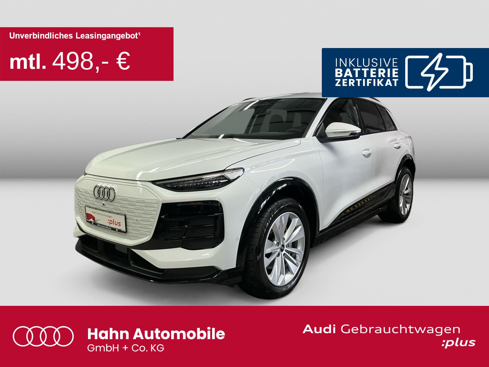 Audi Q6 e-tron Tech AHK Matrix Navi 360° Virtual ACC