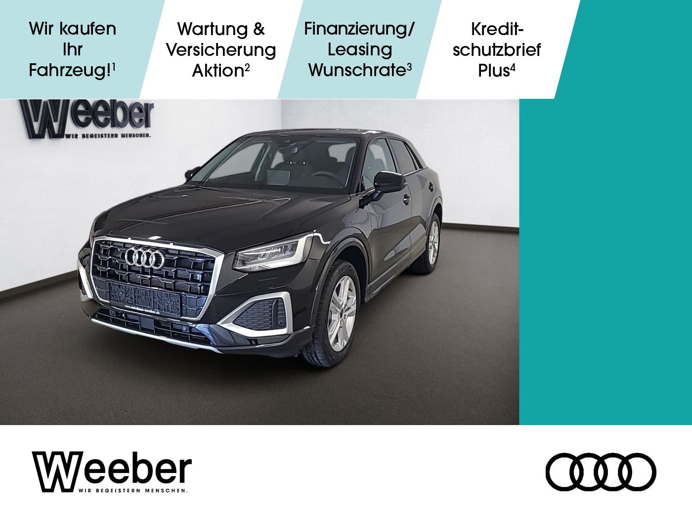 Audi Q2 35 TFSI S-tronic advanced AHK Navi LED PDC
