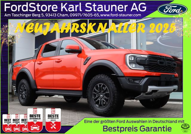 Ford Ranger Raptor 3.0 e-4WD AHK Raptor-Paket  LAGER