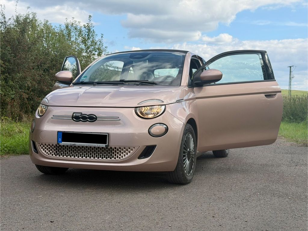 Image of Fiat 500e