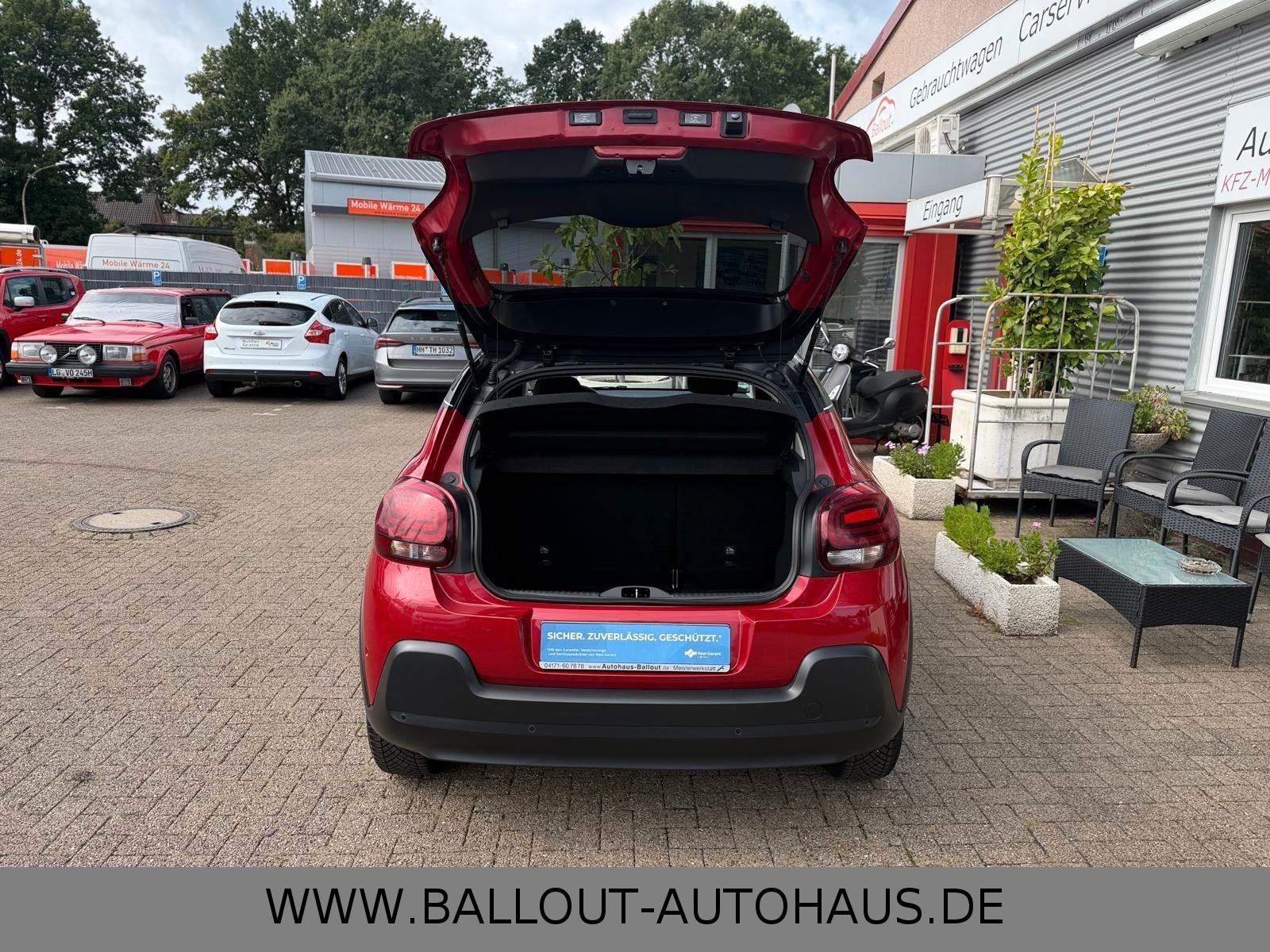 Citroën C3 Shine*2.HAND*KAMERA*NAVI*TEMPO*CARPLAY*SPUR*