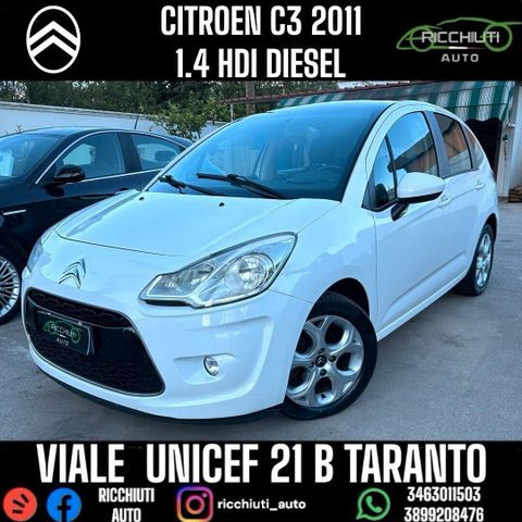 Citroën CITROEN C3 1.4 HDI DIESEL 2011 OK NEOPATENTATI