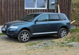 Volkswagen VW Touareg 3.0 V6 TDI Automatik  TÜV 2 Ja... - gebrauchte VW Touareg aus dem Jahr 2003