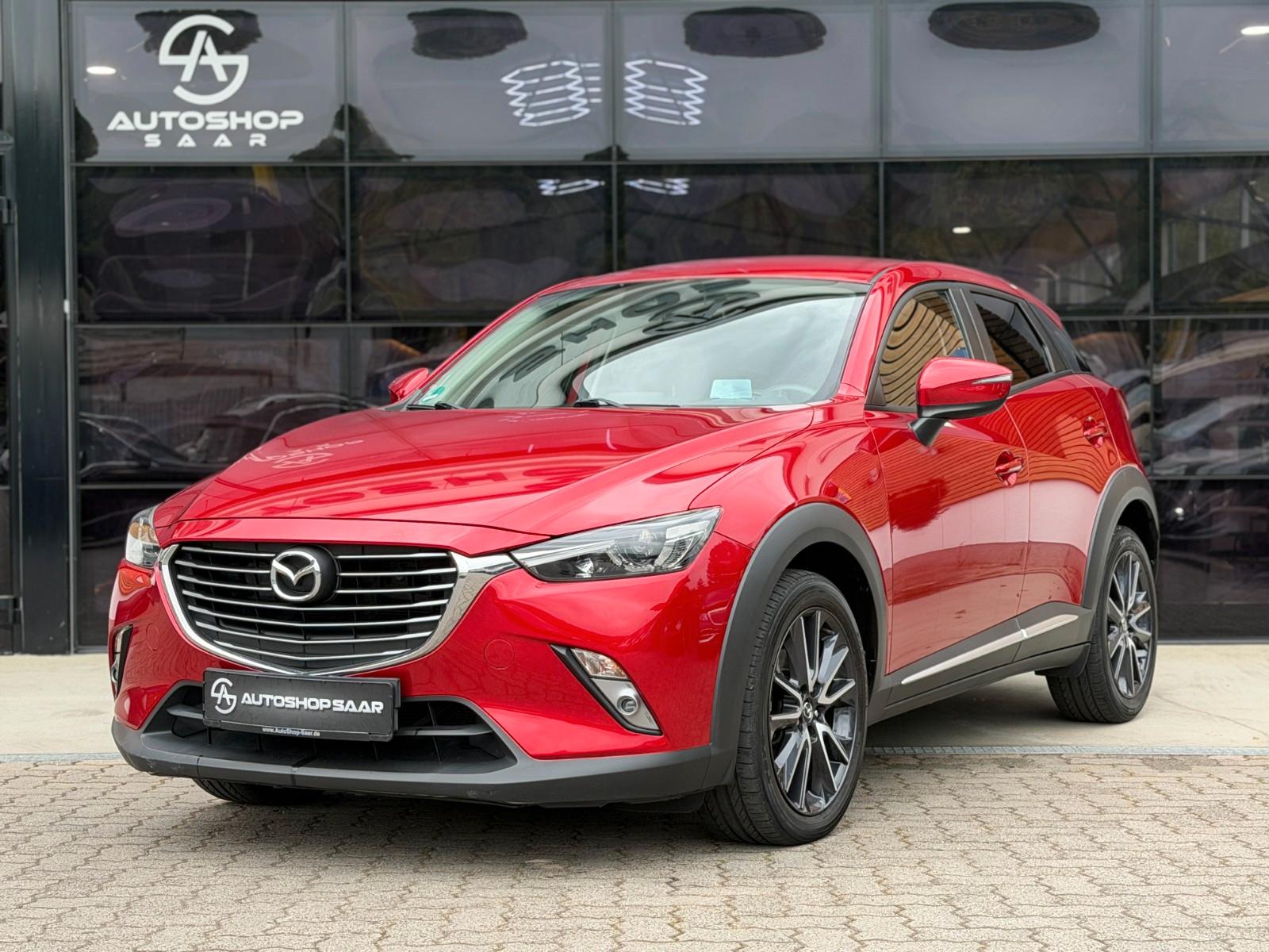 Mazda CX-3 Sports-Line HUD/AUT/SHZ