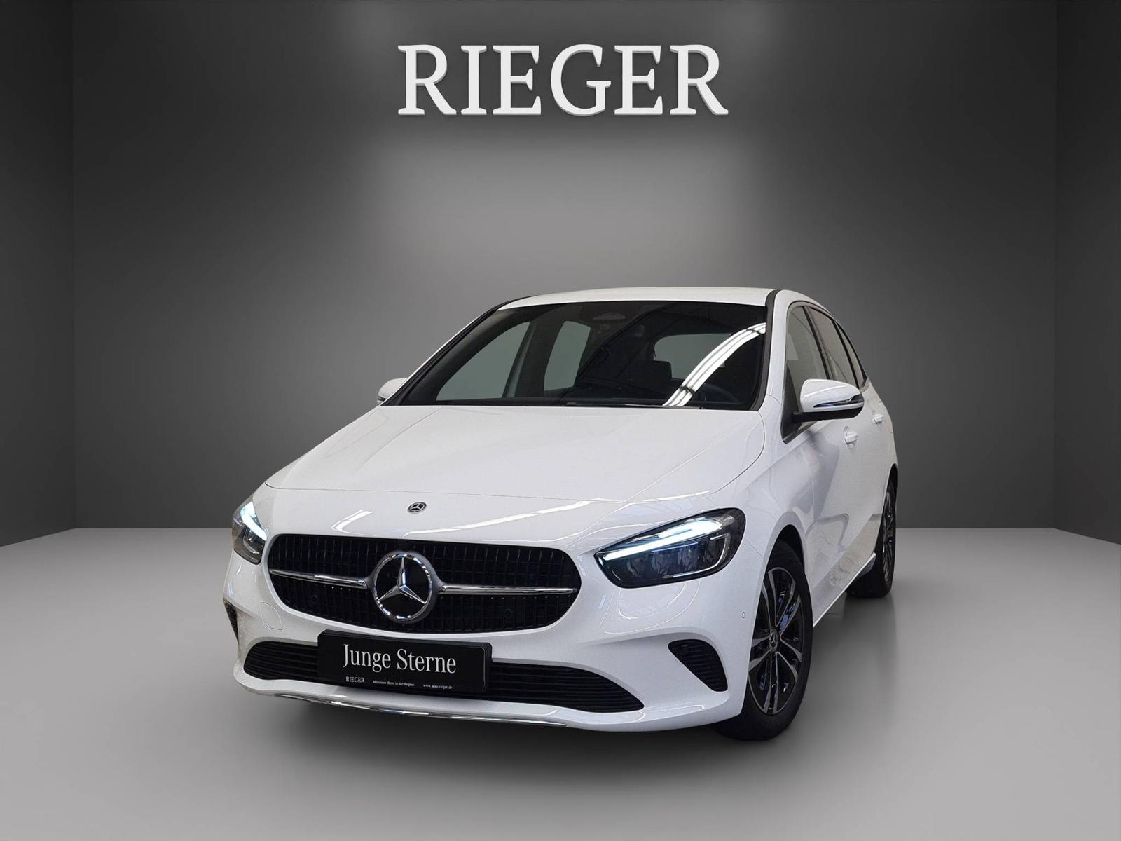 Mercedes-Benz B 220 4M Progressive*AHK*Spurhalte*Kamera*SHZ*++