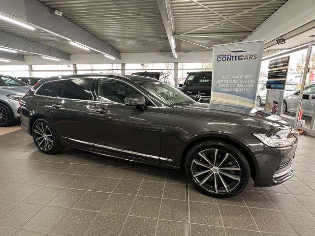 Volvo V90 Kombi T6 Plus Bright AWD AHK+Kamera+360°