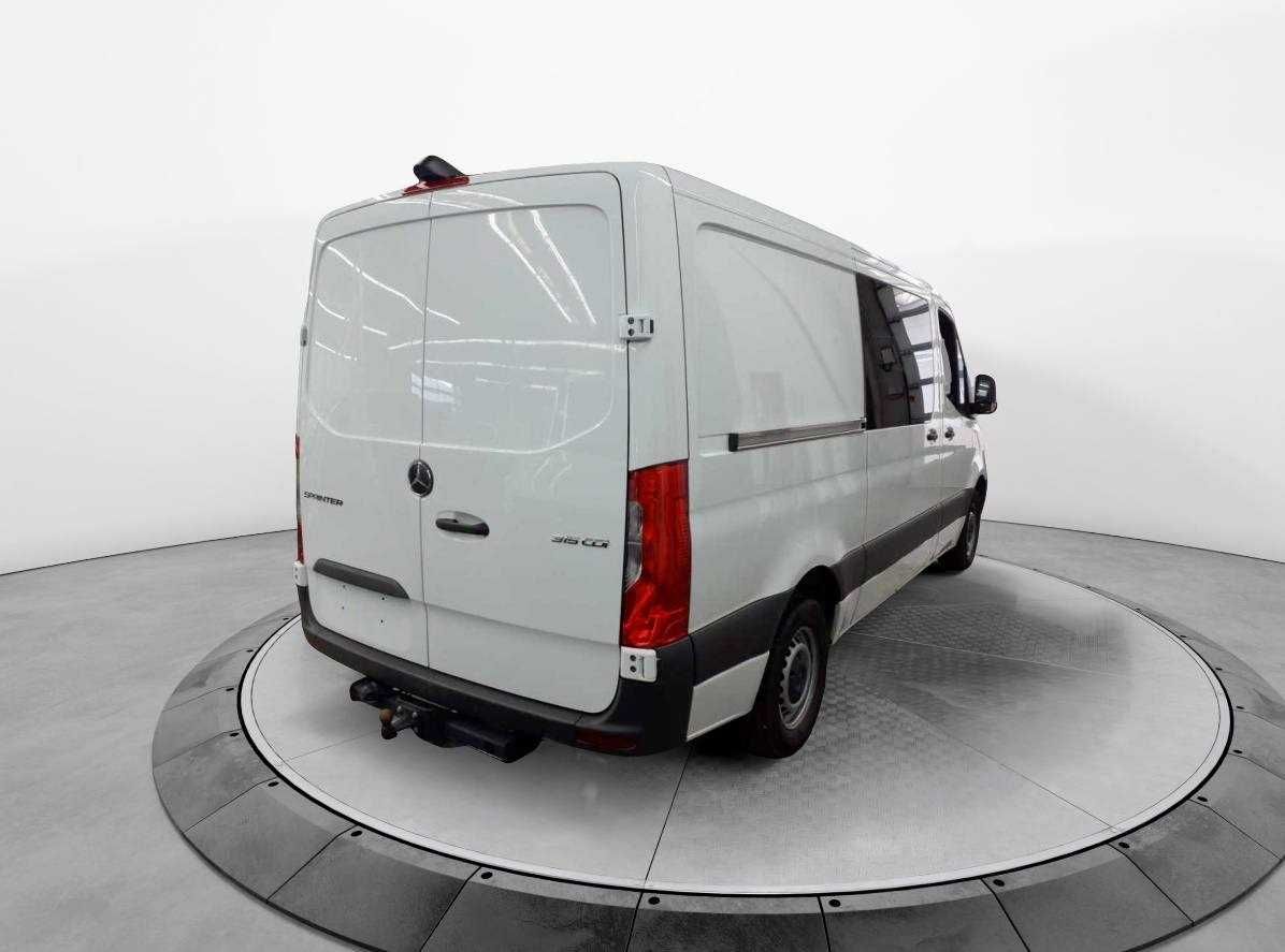 Fahrzeugabbildung Mercedes-Benz Sprinter 315 CDI DoKa/Mixto AHK3,5t Klima Kamera