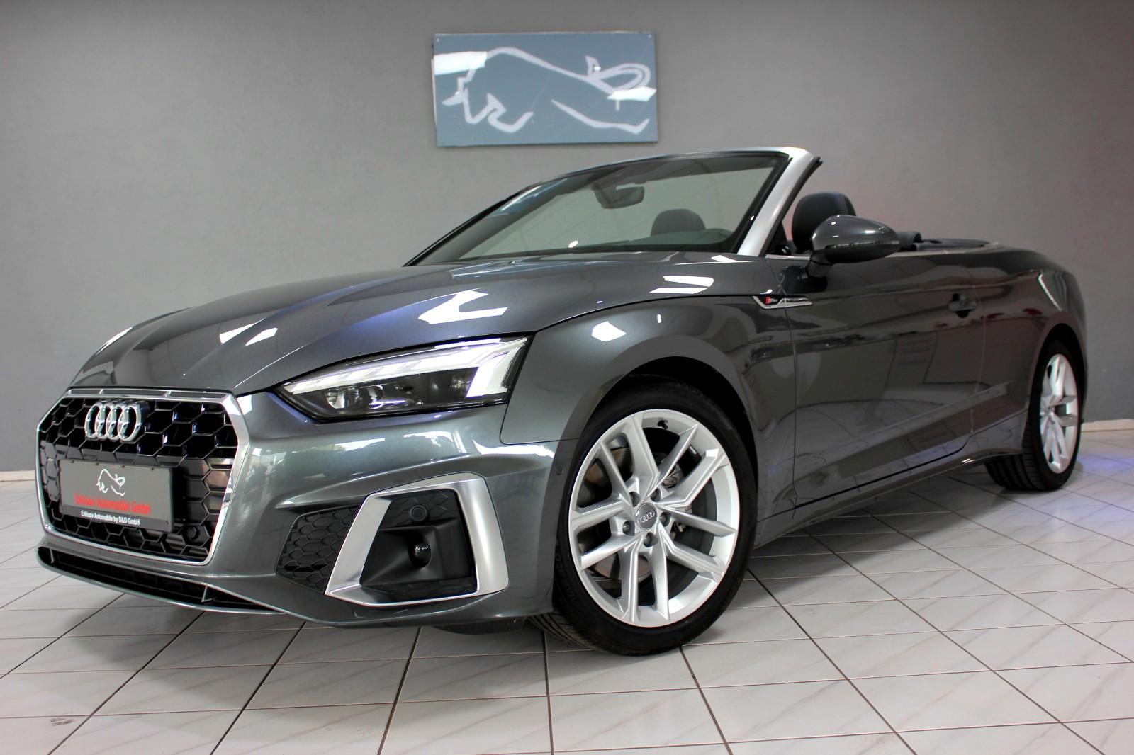 Audi A5 40 TFSI S tr Cabrio~3x S-LINE+DEUTSCH+U´FREI~