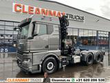 MAN TGX 26.580 6x4 Euro 6 Retarder Hiab 30 Tonmeter - Dreiseitenkipper 3 5t