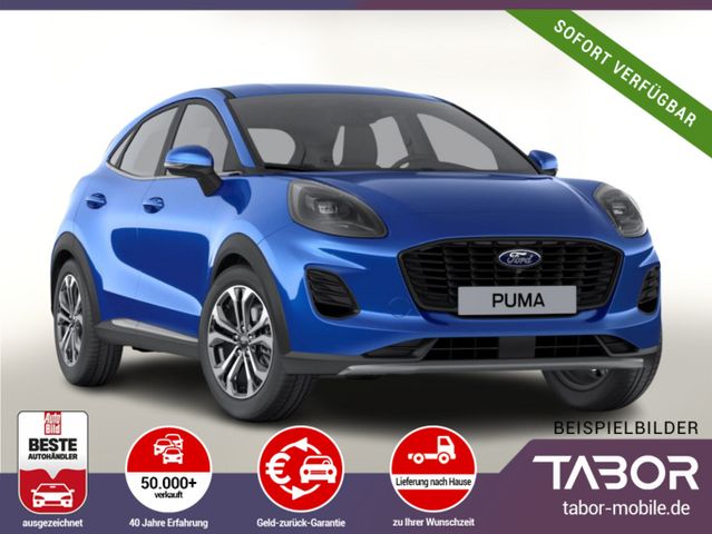 Ford Puma 1.0 EB 125 MHEV Tit LED SHZ Nav Kam Temp