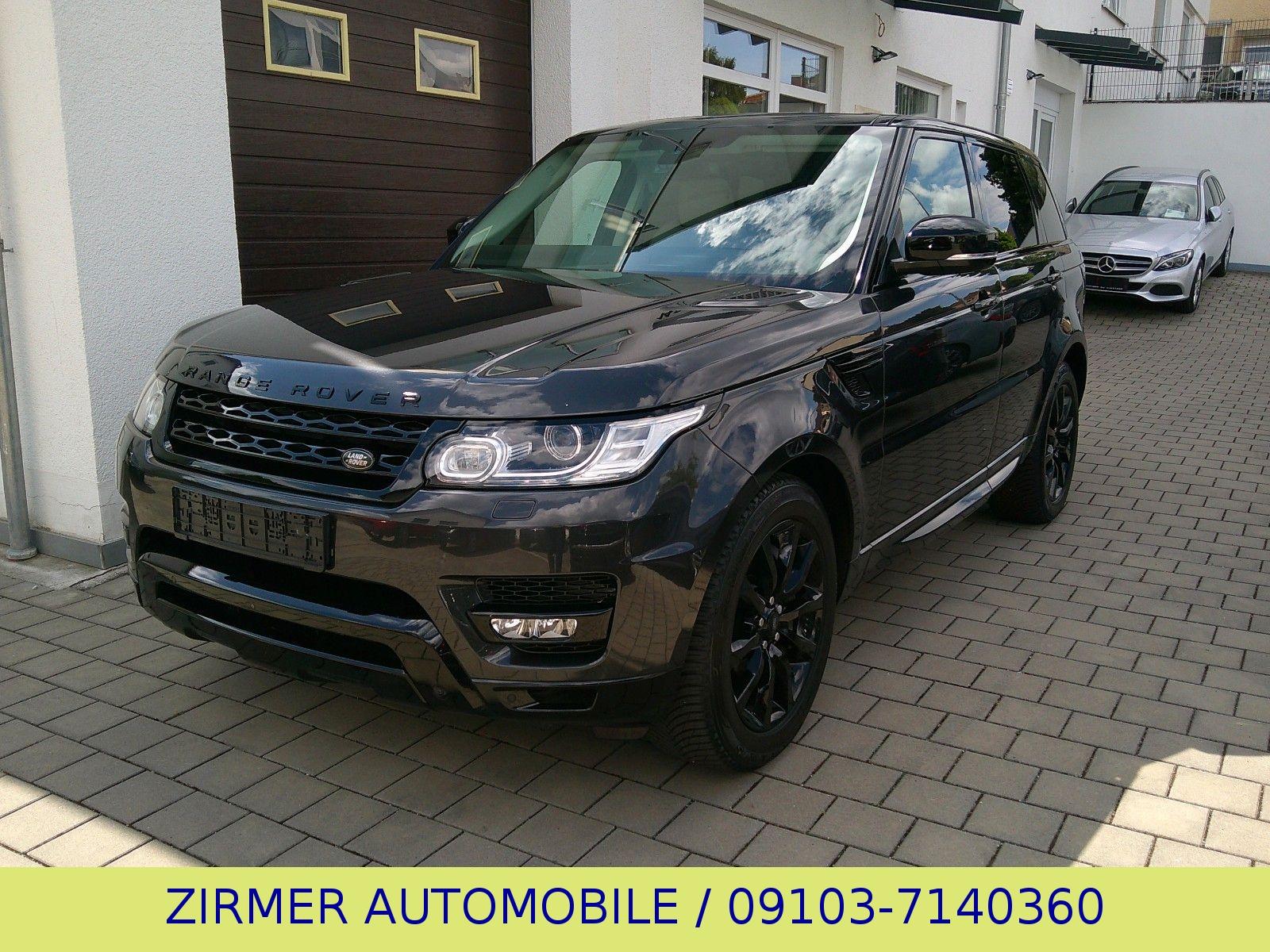 Land Rover Range Rover Sport HSE LUFTFEDERUNG PANORAMA