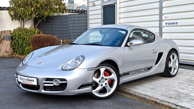 Porsche Cayman 987 S 19" Leder Navi PASM SportSitz Maxto