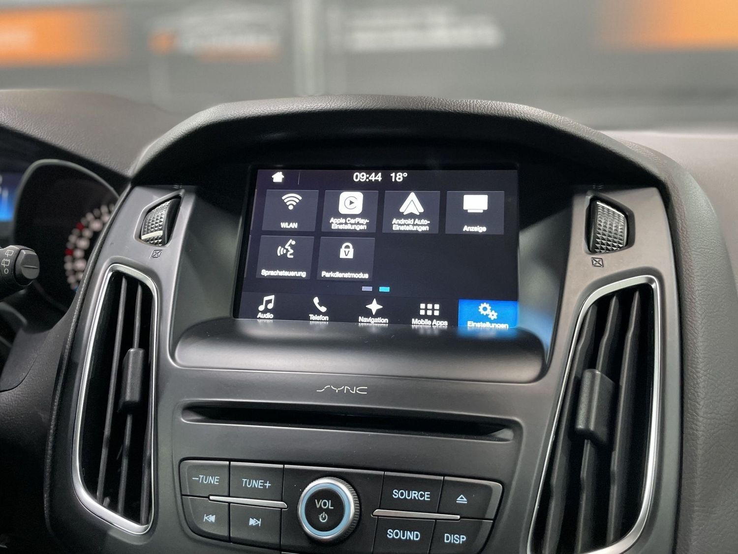 Fahrzeugabbildung Ford Focus #Tempomat#Bi-Xenon#Navi