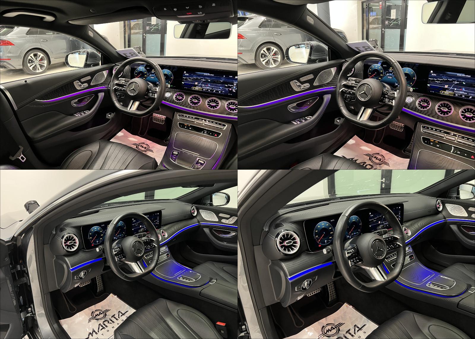 Mercedes-Benz CLS 300d|AMG|DISTR|SCHIEBEDACH|MEMO|360°|BURMES|