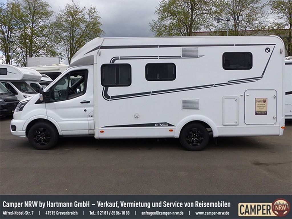 ETRUSCO T Ford 6.9 SF Complete Sel., Mod. 25, Hubbett