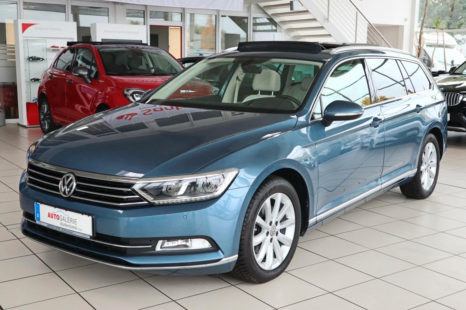 Volkswagen Passat Variant DSG Highline Pano LED Kamera