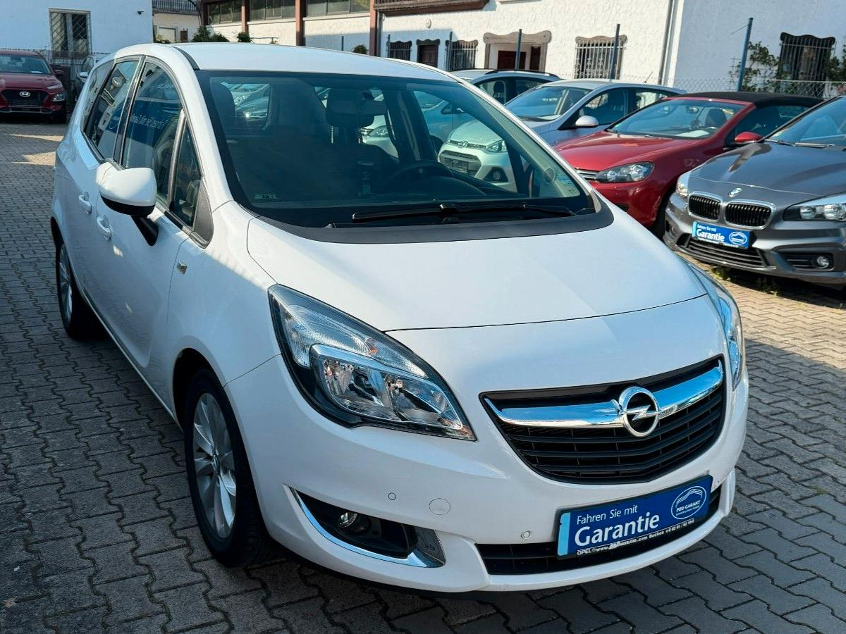 Opel Meriva B Style/2.Hd/SHZ/Garantie/HU/AU/Neu