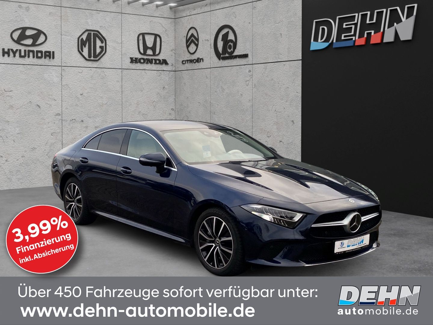 Mercedes-Benz CLS 450 Avantgarde 4Matic Luftf. 360Cam Burmeste foto 1