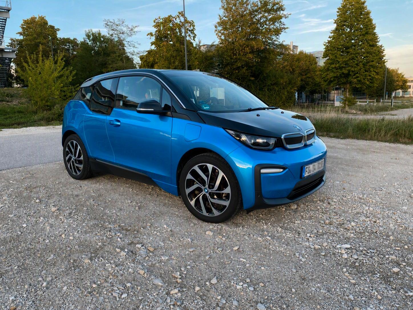 BMW i3 94 Ah REX Navi Leder Harman/Kardon