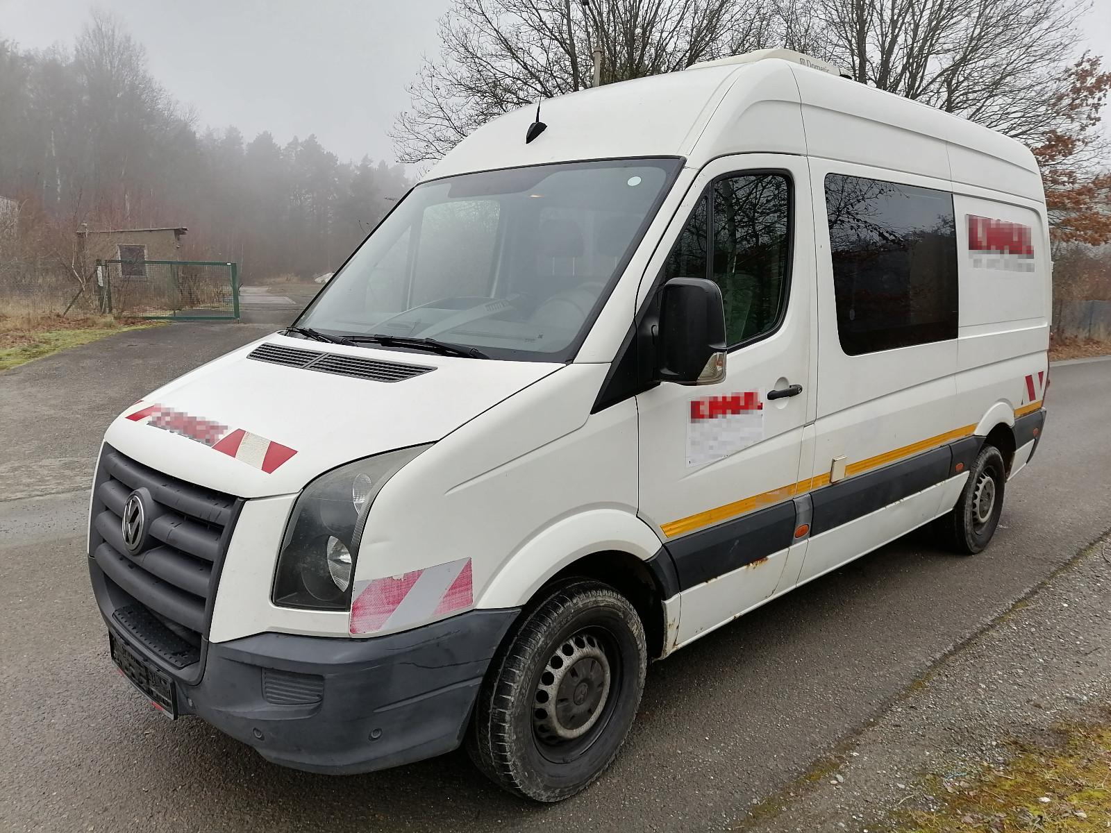 Volkswagen Crafter 2,5L L2H2 Standklima, Standheizung
