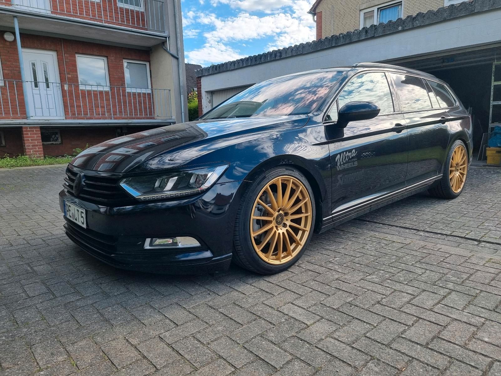 VW VW Passat B8 190PS TDI (kein Export, keine...