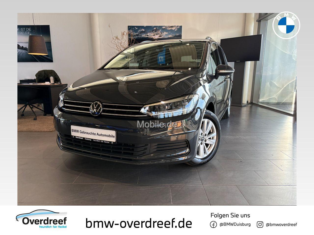 Volkswagen Touran 1.5 TSI DSG Comfort Navi DSG LED 7-Sitzer