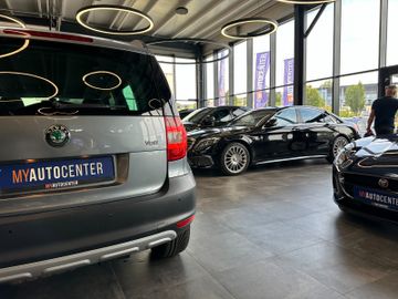 MYAUTOCENTER – Gebraucht- und Jahreswagen mit Werkstattservice in Pfaffenhofen Skoda Yeti Ambition Plus Edition 4x4*2.Hand*AHK*Klima*