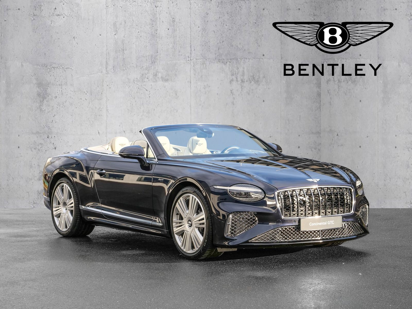 Bentley Continental GTC Azure Welcome Lamps, Bang & Oluf