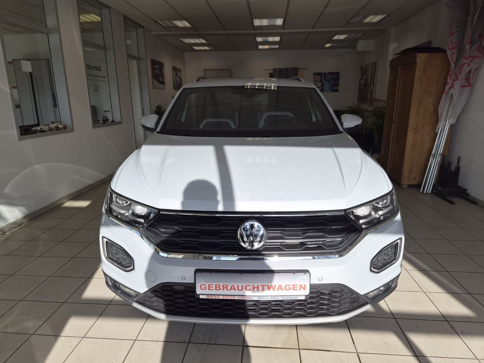Fahrzeugabbildung Volkswagen T-Roc Sport 4Motion / LED / SCHECKHEFT
