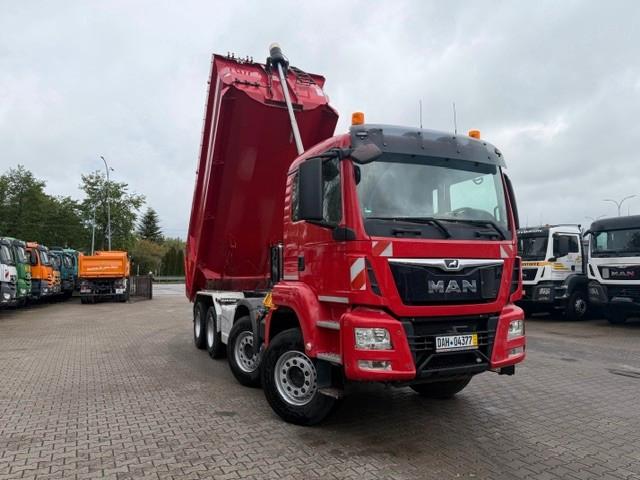 MAN TGS  35.460 8X4 EUR 6 Kipper MULDA Schwarzmuller