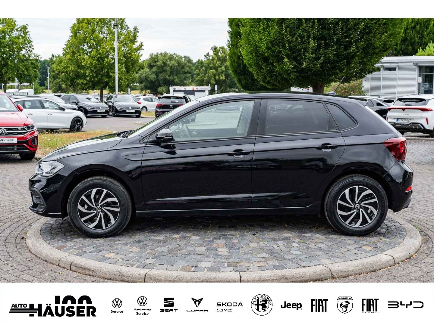 Volkswagen Polo Life 1.0 TSI DSG KAMERA LED PDC SITZHZG APP imagem 3