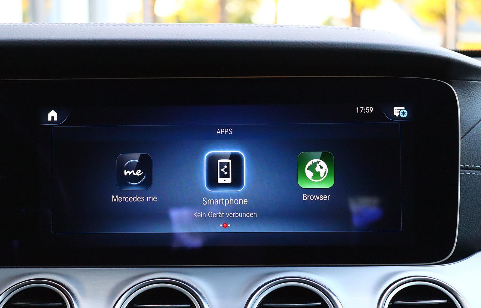 Mercedes-Benz E-Class d T 4M DISTRO+KAMERA+HEADUP+BURMESTER+AHK, миниатюра 29