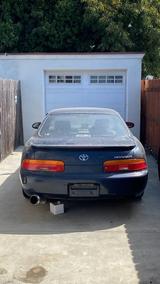 Toyota Soarer Shell - Toyota Supra Unfallwagen