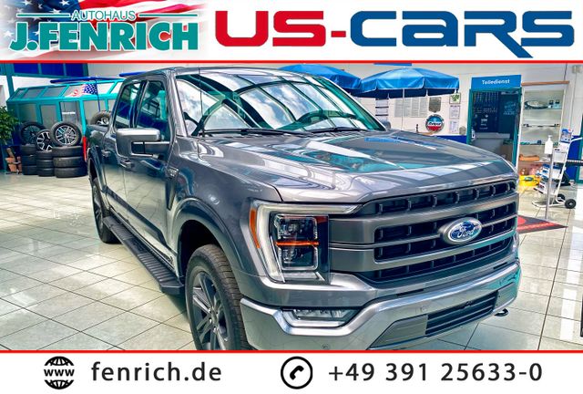 Ford F 150 Lariat SuperCrew 5.0L V8 Launch Edition