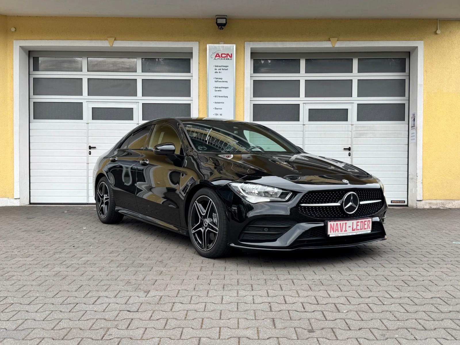 Mercedes-Benz CLA 220d Coupe/AMG-Line/1. Hand