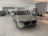 Mazda 3 2.5 140PS Homura Voll-LED RFK Alexa Apple CarP - mit Hybrid-Antrieb: Beige, Limousine