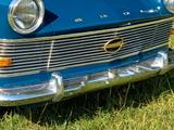Opel Rekord - blaue Opel Rekord