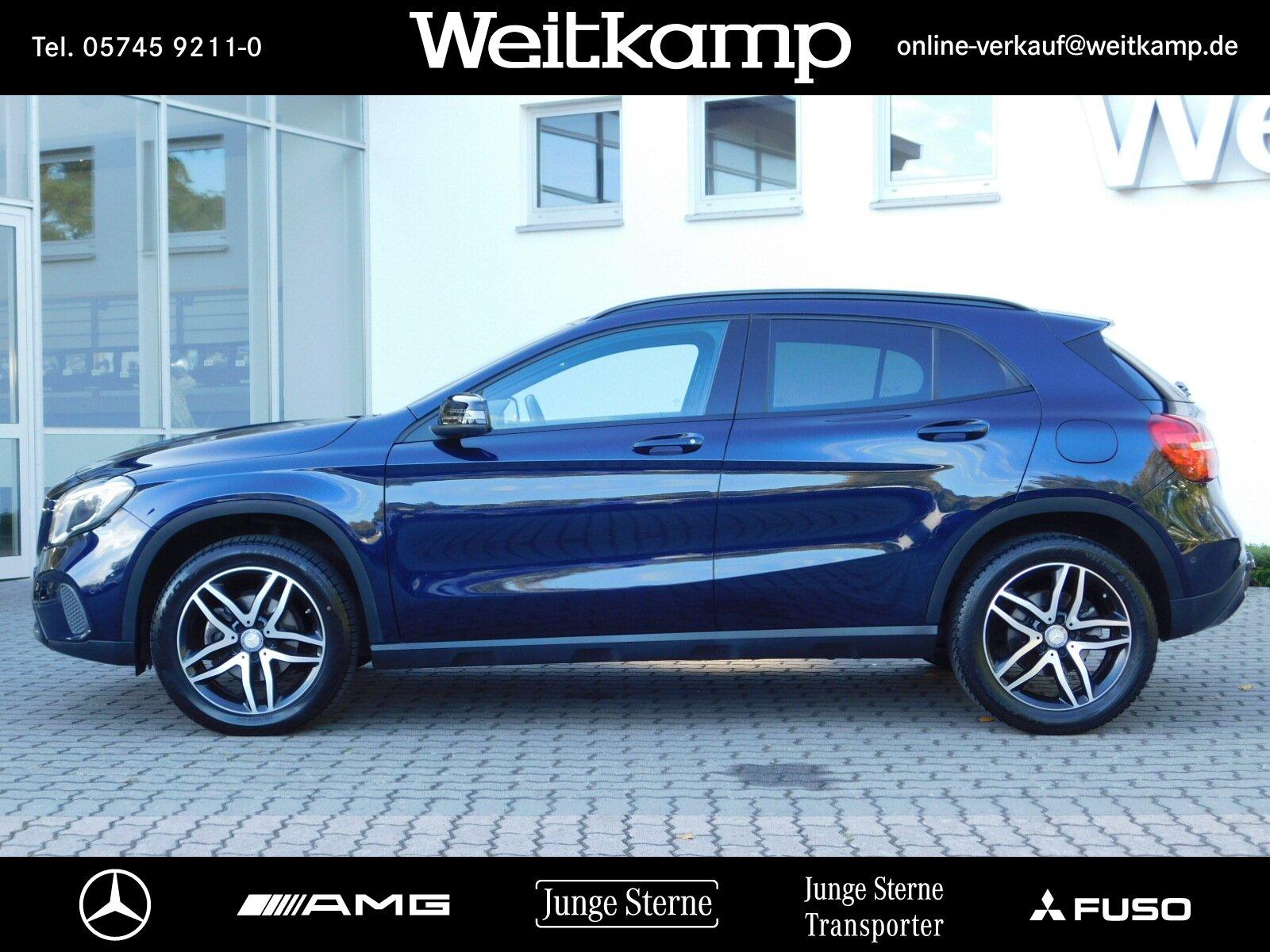 Mercedes-Benz GLA 200 d Urban+Night+LED+AHK+Kamera+Totwinkel