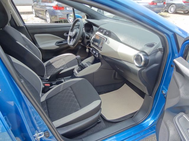 Fahrzeugabbildung Nissan Micra N-Way/2.Hd/SitzH/Navi/Kamera/42.000km/