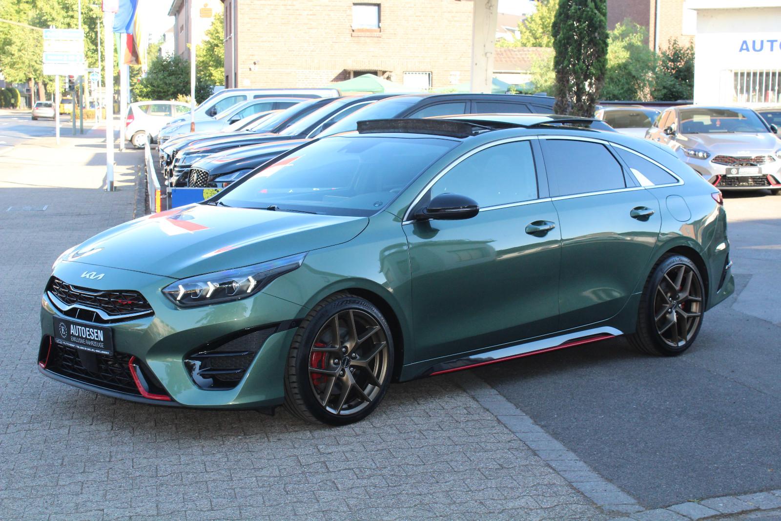Kia pro_cee'd / ProCeed 1.6 T-GDI DCT GT