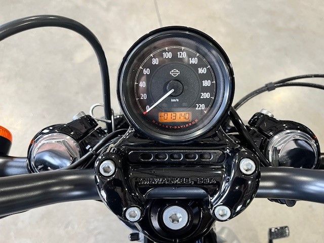 Fahrzeugabbildung Harley-Davidson XL2 Forty Eight 1200 mit Jekill&Hyde Auspuff