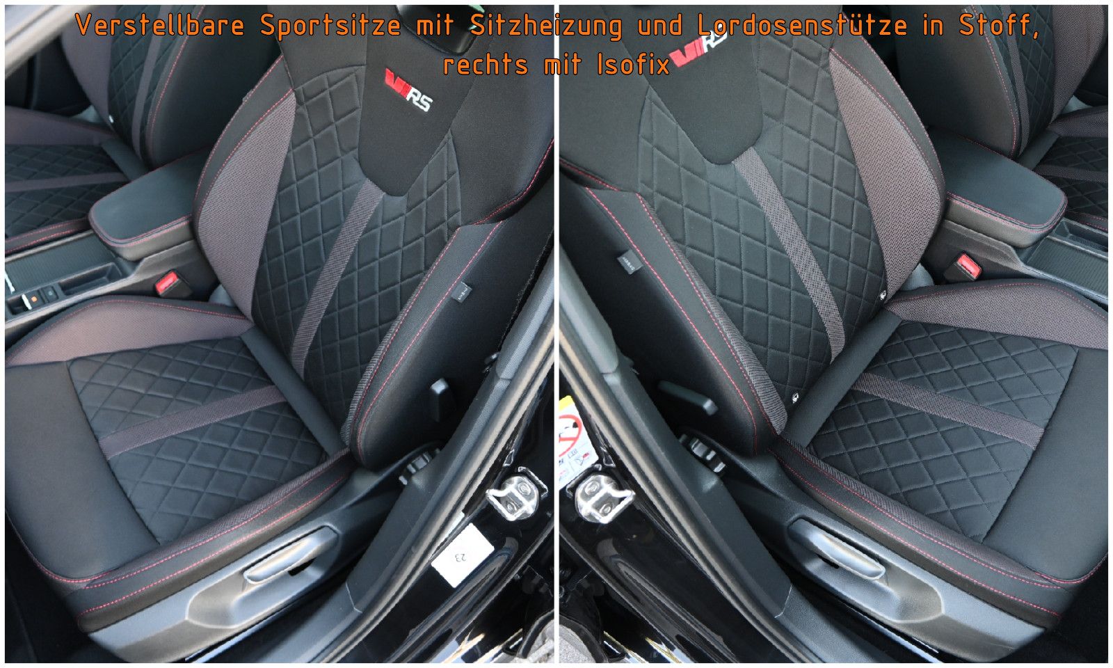 Fahrzeugabbildung SKODA Octavia 2.0 TDI DSG RS COMBI °ACC°AHK°HEAD-UP°