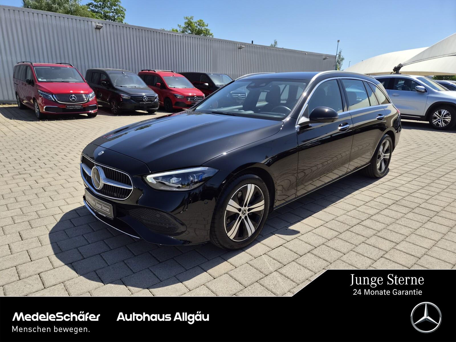 Mercedes-Benz C 200 T d Avantgarde Fahr-Assi D-Light AHK 360°