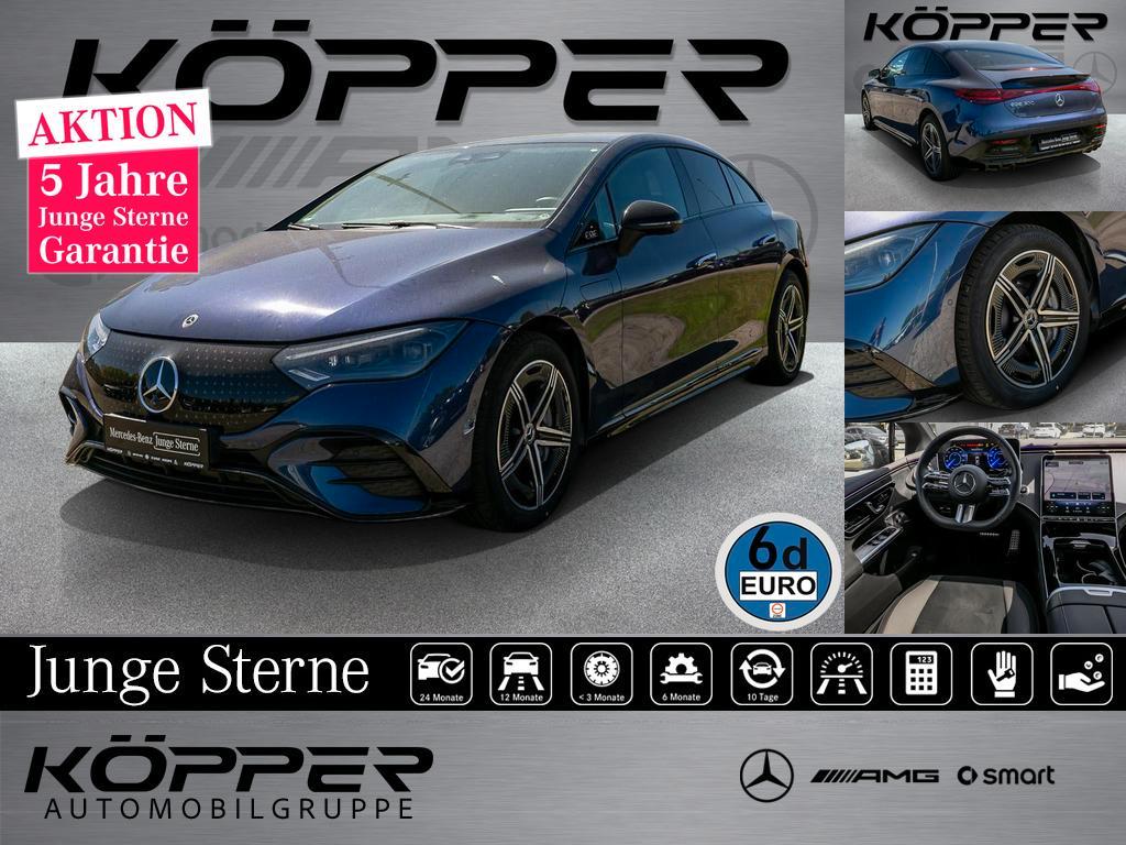 Mercedes-Benz EQE 300 AMG EDITION AHK Pano Night Blue Head up