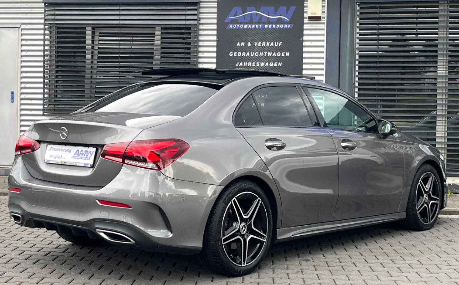 Mercedes-Benz A 200 d 4-Matic Limo AMG Line*NIGHT*LED*PANORAMA