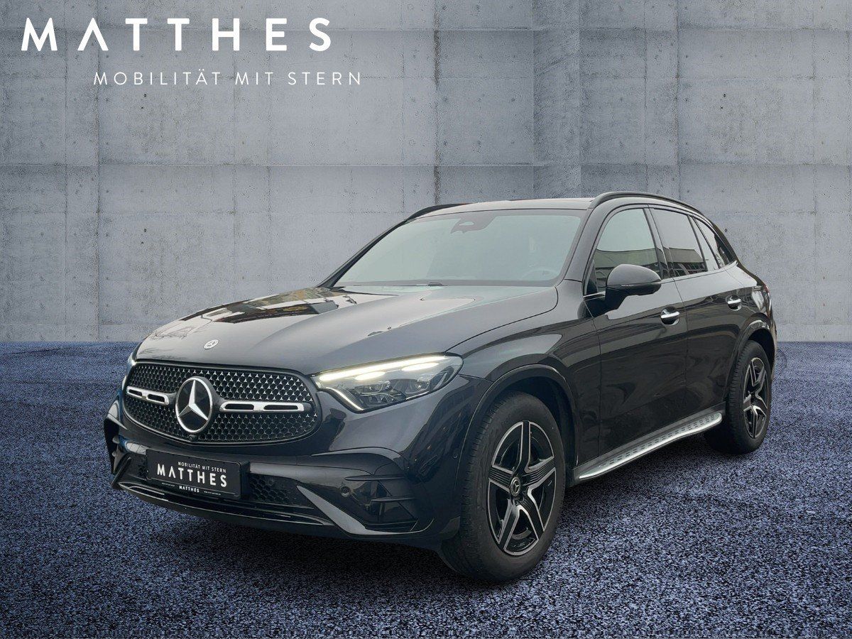 Fahrzeugabbildung Mercedes-Benz GLC 220 d 4M AMG/Night/Pano/360°/AHK