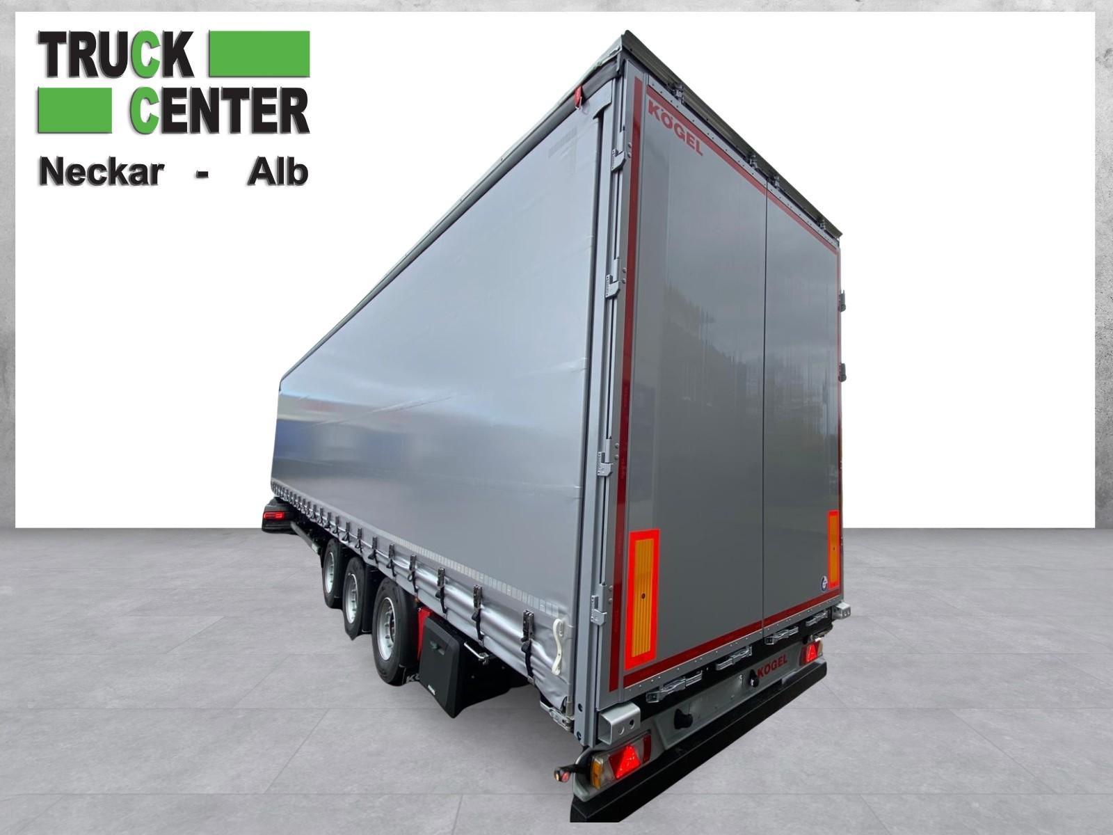 Kögel  MEGA 3 Achs NEUFAHRZEUG Curtainsider Liftachse