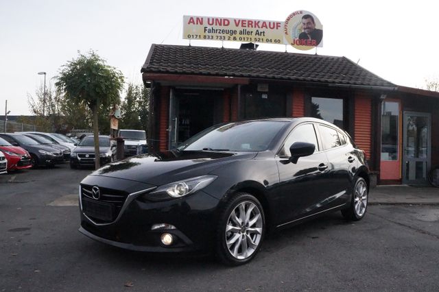 Mazda 3 Lim. Sports-Line*Navi*Alu*Euro6*Automatik*